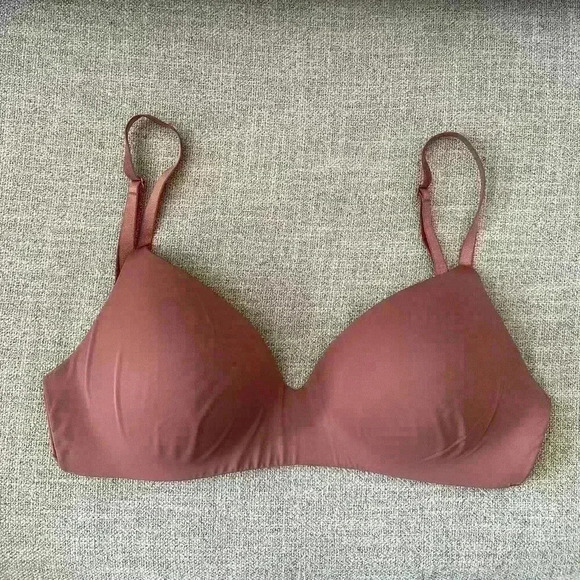 Victoria's Secret Other - Victoria’s Secret | T-shirt lightly lined wireless  bra blush pink size 36D